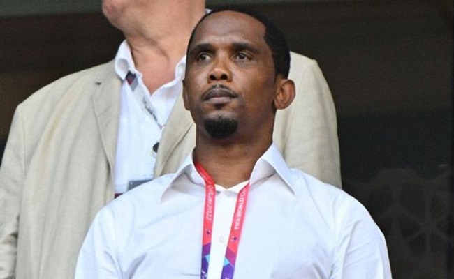 Samuel Eto'o déclenche la colère des supporters algériens...