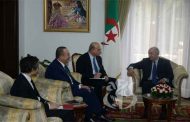 Présidence : Le ministre turc des Affaires étrangères chez Tebboune
