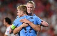 De Bruyne Haaland est obsédé par le marquage de buts…