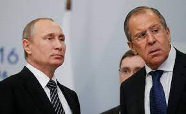 Lavrov: des responsables du Pentagone ont menacé d'assassiner le président Poutine