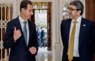 Al-Assad accueille le ministre des affaires étrangères de des EAU à Damas ...