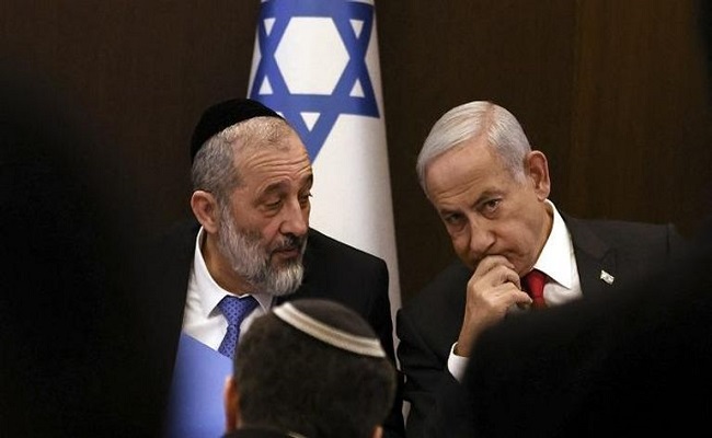 Le Premier ministre israélien Netanyahu 