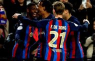 Dembele envoie Barcelone en demi-finale de la Coupe