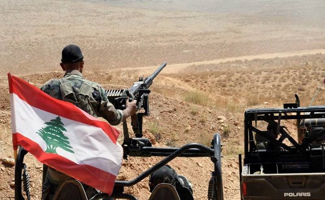 L'armée libanaise répond à un raid aérien israélien