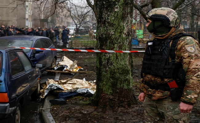 Le ministre, le premier vice-ministre et le secrétaire d'État ukrainiens de l'Intérieur sont décédés dans un accident d'hélicoptère