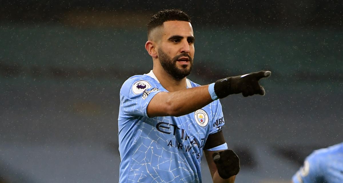 la Ligue anglaise: l'Algérien Mahrez mène City à la victoire face à Chelsea