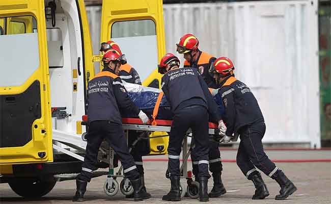 Protection civile : Deux  personnes retrouvées mortes, intoxiquées au monoxyde de carbone à Naâma