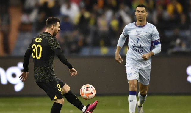 Le PSG de Messi a battu l'équipe de Cristiano 5-4 en Arabie Saoudite