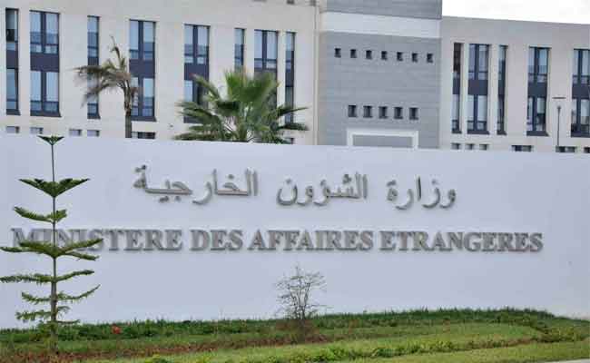 Diplomatie : Agrément à la nomination de trois ambassadeurs d’Algérie