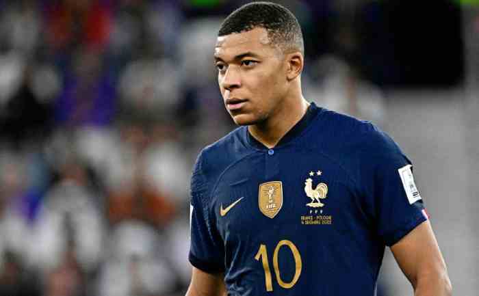 Mbappé est le meilleur buteur du monde de l'année 2022