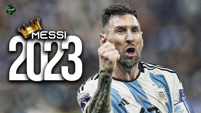 Un message impressionnant de Messi à ses followers à l'occasion du nouvel an 2023...