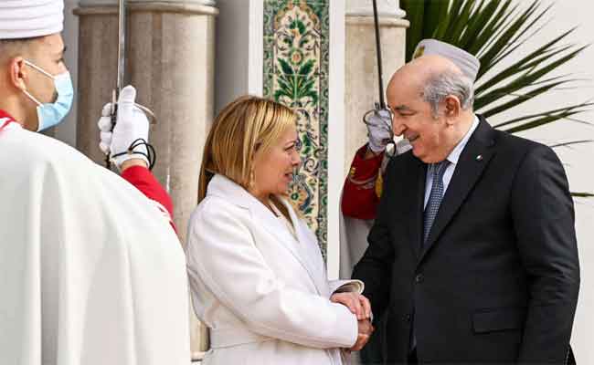 Coopération : Signature de plusieurs accords et  mémorandums d'entente entre l'Algérie et l’Italie