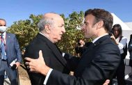 Tebboune en visite à Paris en mai prochain
