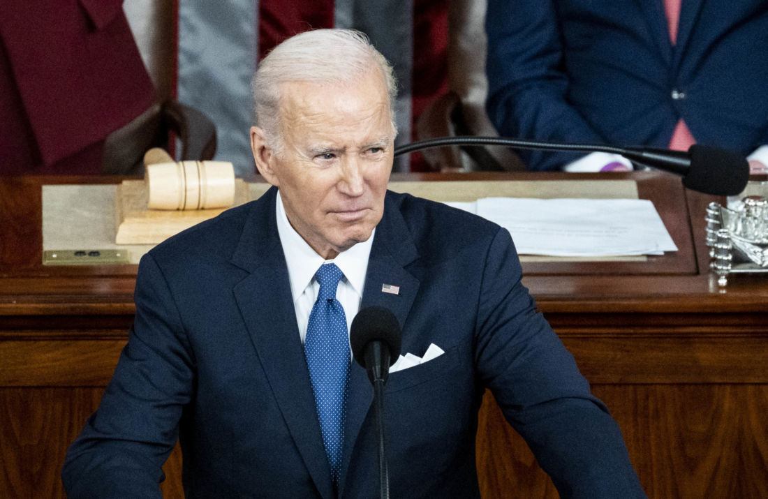 Biden assure qu'il n'a toujours pas de décision 