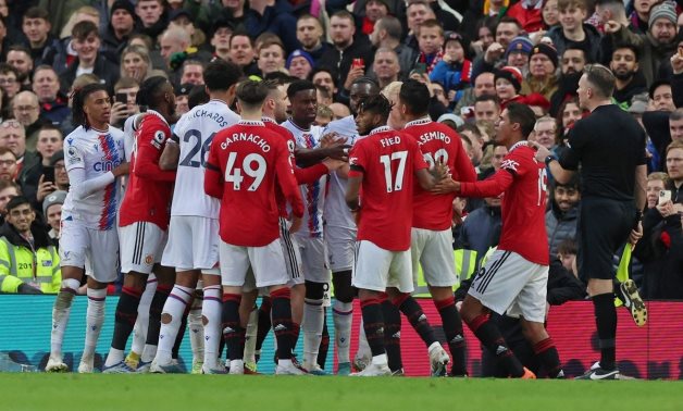 Une punition pour Manchester United et Crystal Palace