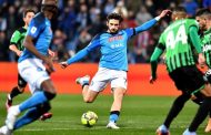 Napoli, leader, compte 18 points d'avance avec une victoire 2-0 à Sassuolo