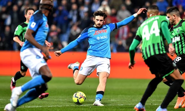 Napoli, leader, compte 18 points d'avance avec une victoire 2-0 à Sassuolo