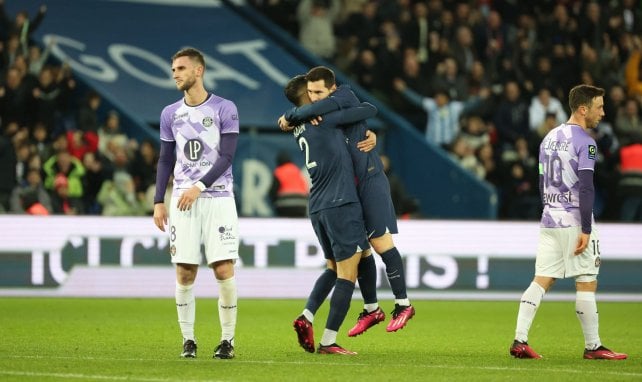 Leo Messi sauve le PSG avec un remarquable but contre Toulouse