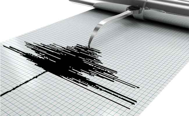 CRAAG : Un séisme de magnitude 3,3 frappe la wilaya de Bouira