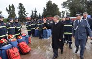Séisme en Turquie et en Syrie: L’équipe de la protection civile algérienne de retour au pays