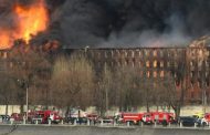 Incendie dans un bâtiment de (FSB) en Russie