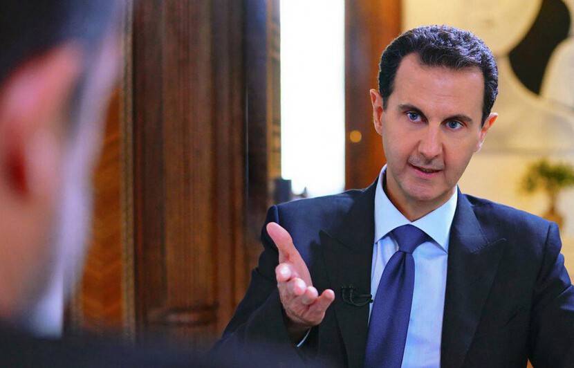 Bachar el-Assad critique la politique européenne et la qualifie de mensongère