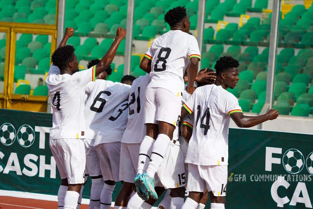 Le Ghana se qualifie pour la Coupe d'Afrique des Nations U23 2023 après sa victoire sur l'Algérie