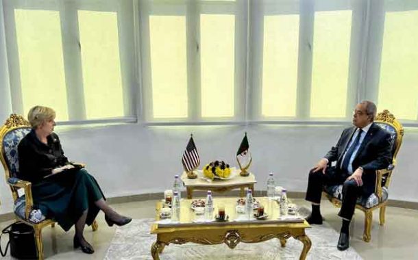 Industrie pharmaceutique : Ali Aoun rencontre l’ambassadrice des Etats-Unis en Algérie
