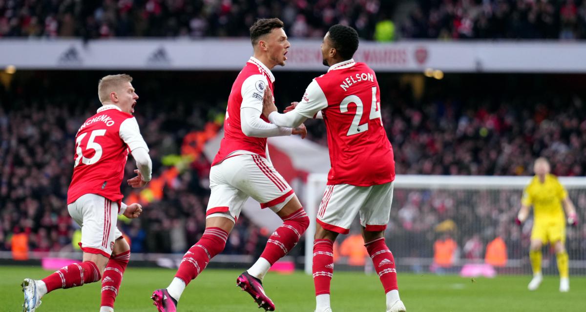 Arsenal renverse le score de son adversaire et renforce son avance en Premier League anglaise