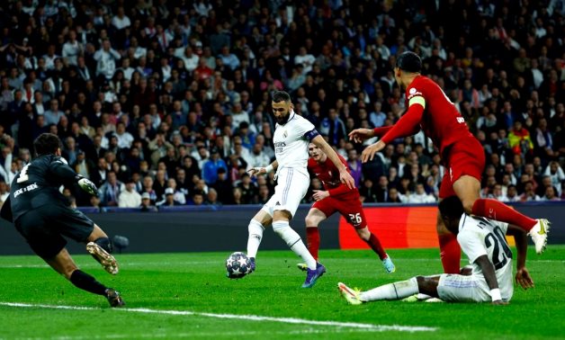 Benzema mène le Real Madrid aux quarts de finale de la Ligue des champions