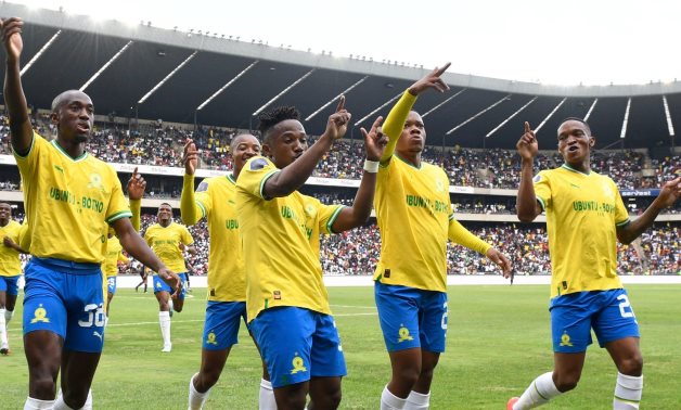 Les Sundowns se qualifient pour les quarts de finale de la CAF après avoir battu Al Ahly 5-2