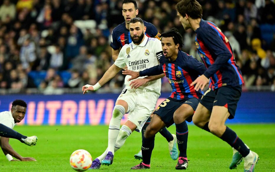 La Coupe d'Espagne Le Real donne la victoire au Barça