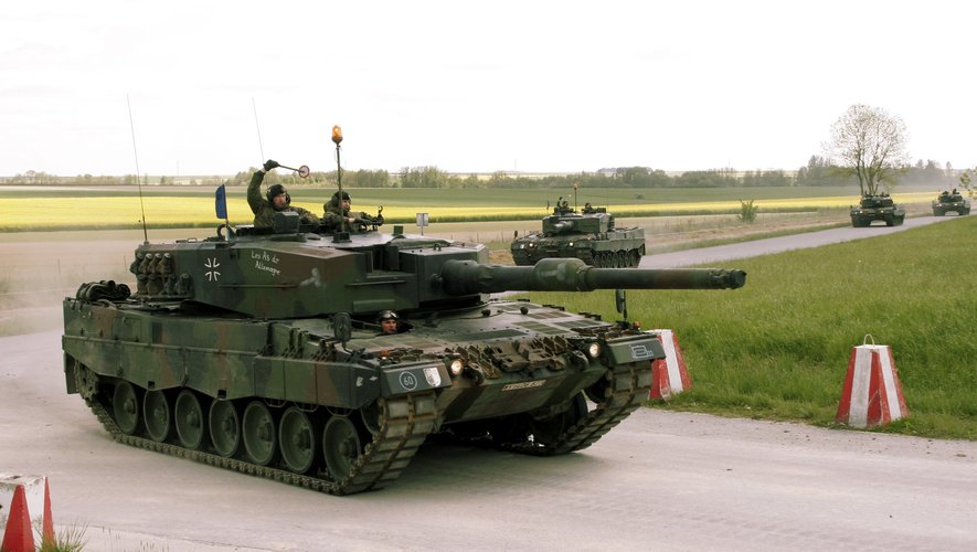 Guerre d'Ukraine : l'Allemagne envoie des chars Leopard tant attendus