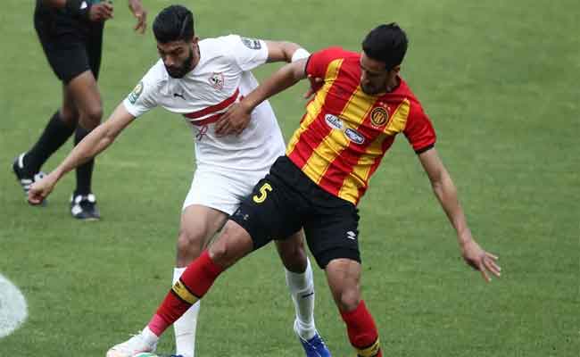 Ligue des champions de la CAF Le Zamalek réintègre la course après avoir battu l'Espérance