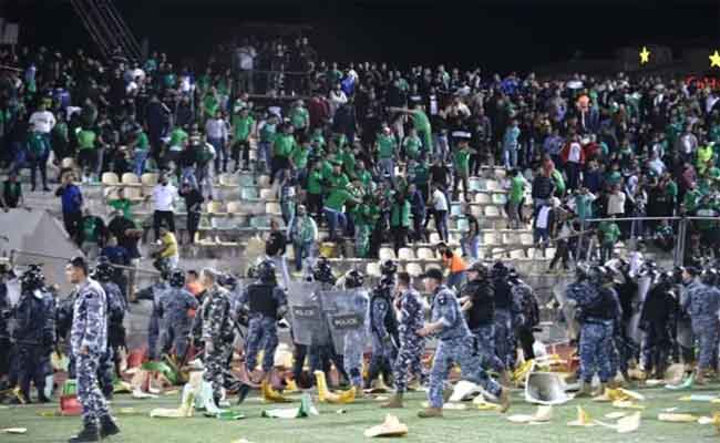 Liban : un match entre deux équipes de football se transforme en un affrontement entre les joueurs