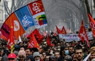 Des millions de manifestants français protestent contre les réformes de Macron