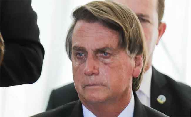 Bolsonaro a l'intention de rester, pour le moment, aux États-Unis