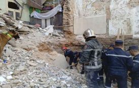 Effondrement d’une vieille bâtisse à Skikda : Cinq blessés évacués à l’hôpital