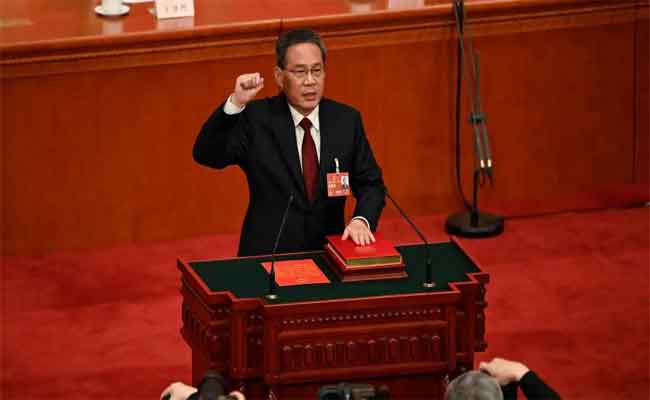 Li Qiang est devenu le premier ministre de la Chine