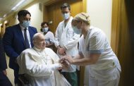 Le Pape François est à l'hôpital à cause d’une infection respiratoire