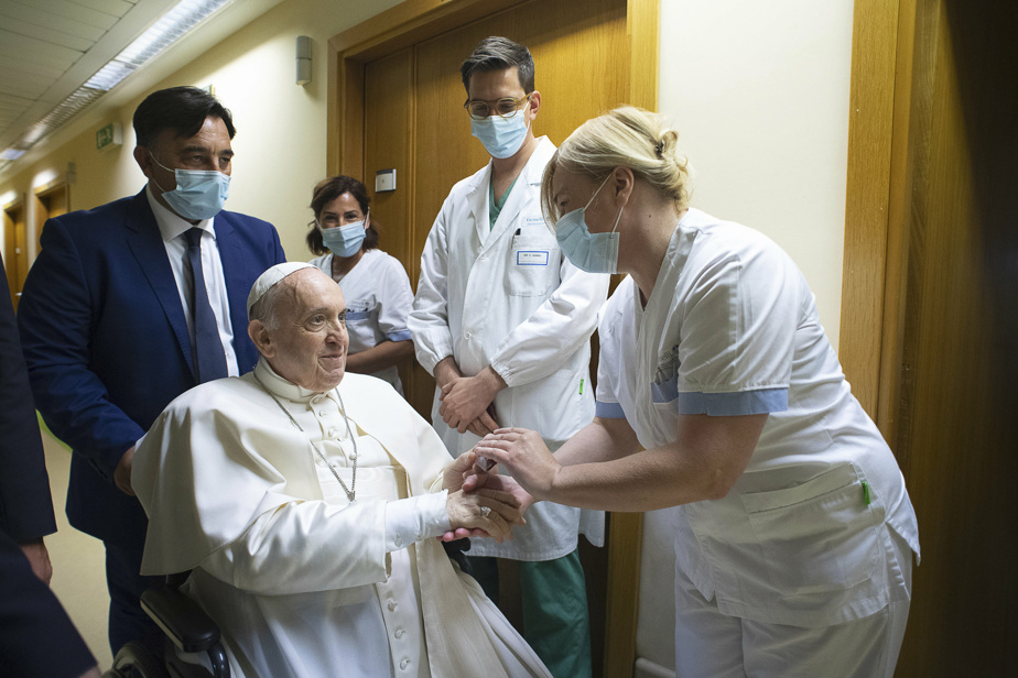 Le Pape François est à l'hôpital à cause d’une infection respiratoire