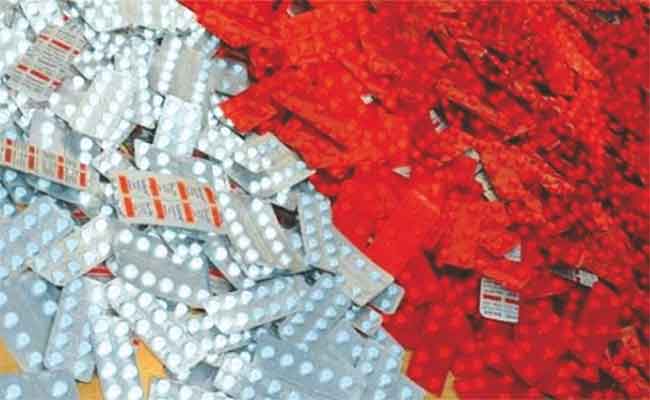 Trafic  illicite des stupéfiants : La police saisit plus de 1.600.000 capsules de psychotropes