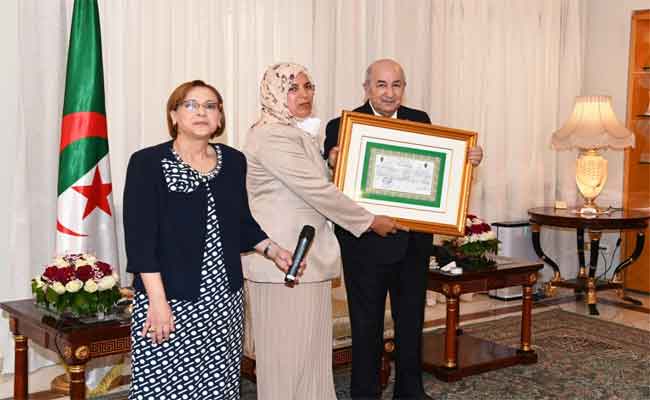 Journée internationale de la femme : Tebboune rend hommage à un groupe de femmes algériennes créatives