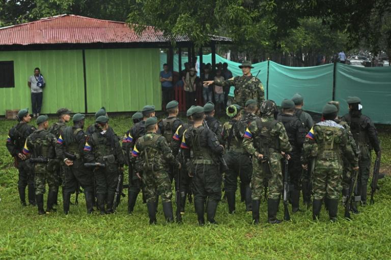 Les anciens membres des FARC sont prêts pour des pourparlers de paix avec le gouvernement colombien