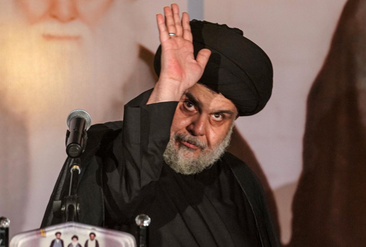 L'activité de Sadr Iraq a été suspendue pendant un an