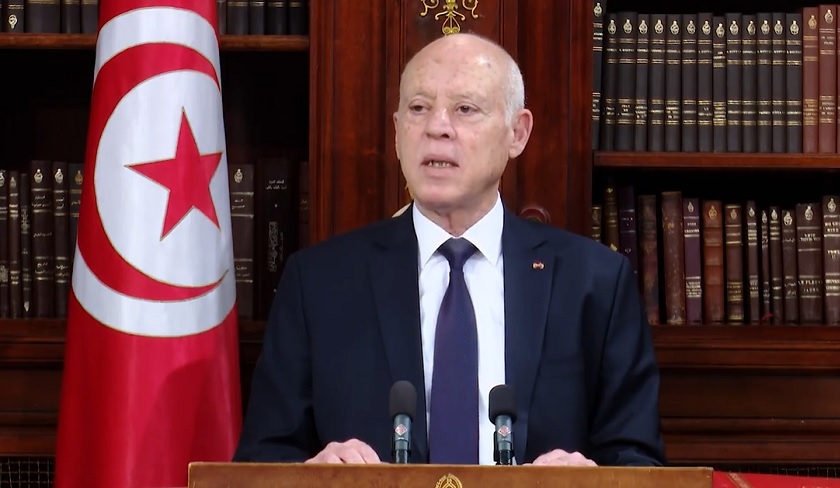 Le président de la Tunisie : Nous menons une « guerre de libération nationale »