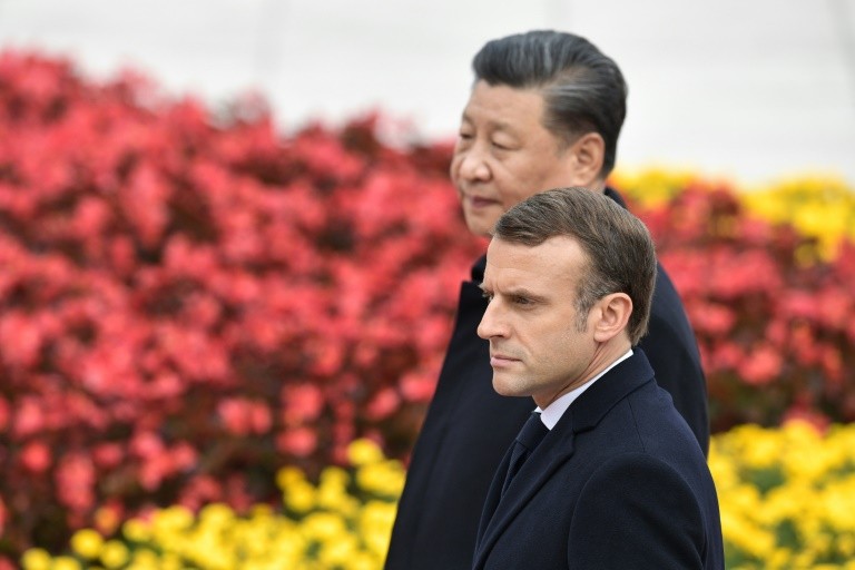 Macron demande à Xi Jinping d'user son influence pour « ramener la Russie à la raison »