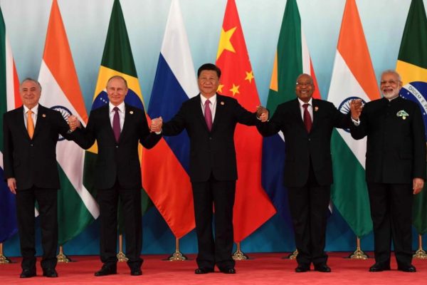 Bloomberg : 19 pays ont annoncé leur volonté de rejoindre le groupe BRICS