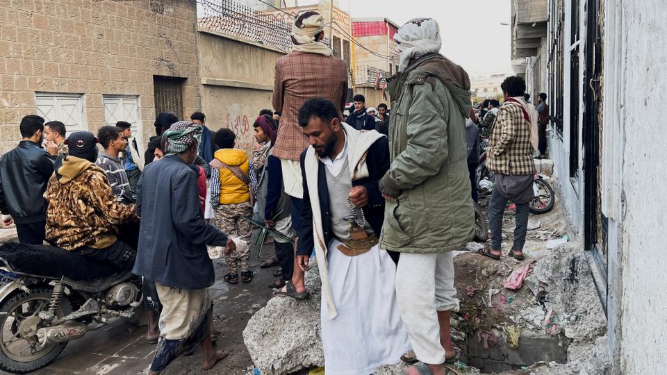 La ruée vers l'aide alimentaire à Sanaa a fait plus de 200 morts et blessés