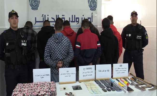 Sûreté nationale : Un réseau de trafic de drogue tombe à Bab El-Oued